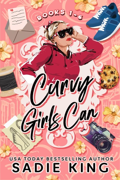 Curvy Girls Can Books 1-6: A Steamy Curvy Girl Romance Collection (Maple Springs Collections)