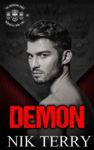 Demon: A Gritty Enemies to Lovers Biker Romance (Northern Kings MC Book 1) (The Northern Kings MC Series)