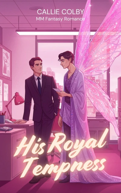His Royal Tempness: MM Fantasy Romance (Wings & Whispers)