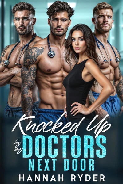 Knocked Up by My Doctors Next Door: A Forbidden Surprise Twins Romance (Surprise Baby Daddies)