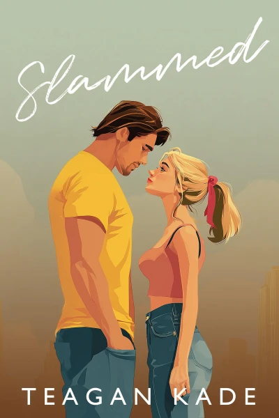 Slammed: A Good Girl Bad Boy Sports Romance
