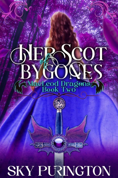 Her Scot of Bygones (MacLeod Dragons Book 2)
