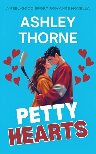 Petty Hearts: An Enemies to Lovers College Hockey Romance (Feel Good Sports Romance Novellas)