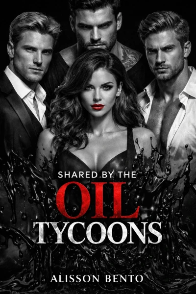 Shared by the Oil Tycoons: A Steamy Billionaire Reverse Harem Romance (Empires of Ruin & Obsession)