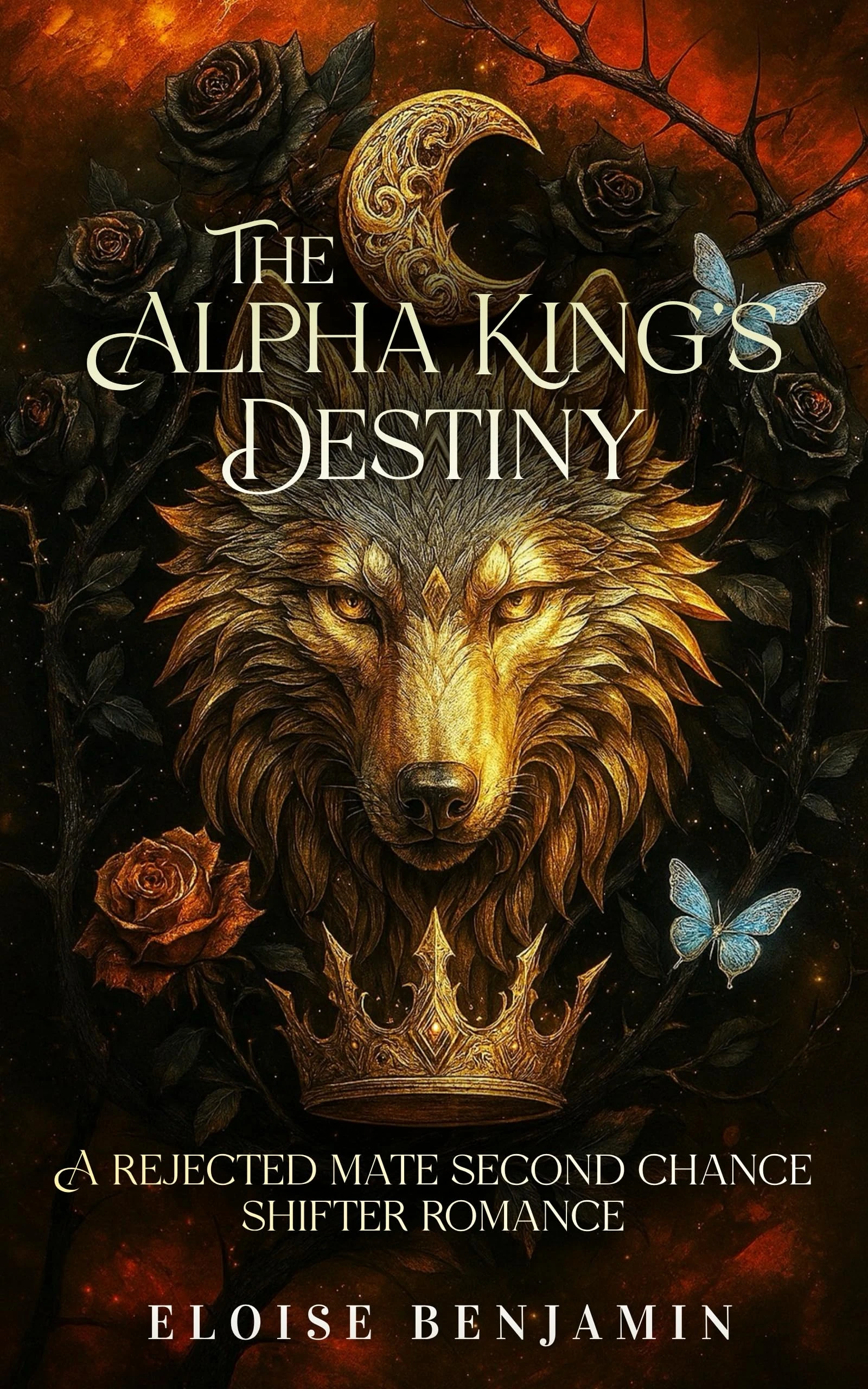 The Alpha King’s Destiny: A Rejected Mate Second Chance Fated Mate Shifter Romance