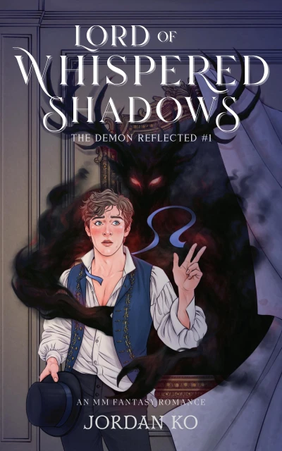 Lord of Whispered Shadows: An MM Fantasy Romance (The Demon Reflected Book 1)