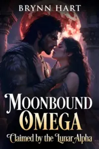 Moonbound Omega: Claimed by the Lunar Alpha (Veil of the Eternal Wilds Book 1)