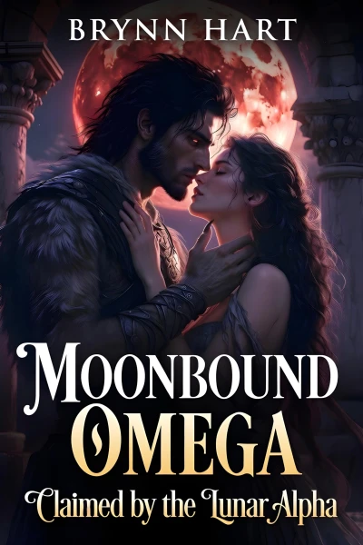 Moonbound Omega: Claimed by the Lunar Alpha (Veil of the Eternal Wilds Book 1)