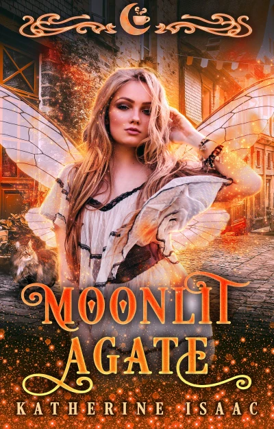 Moonlit Agate: A Paranormal Small Town Romance