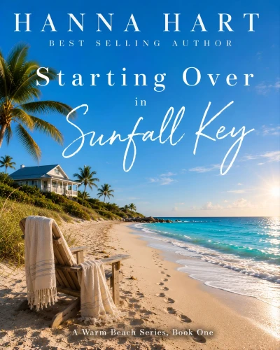 Starting Over in Sunfall Key: A Beachy Secret Admirer Romance (Sunfall Key – A Warm Beach Series Book 1)