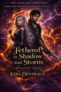 Tethered in Shadow and Storm: They restructured their bond. Now they must save reality itself. (The Tethered Trilogy Book 2)