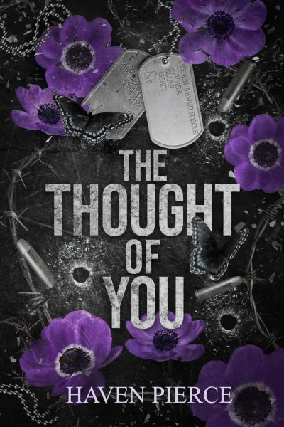 The Thought of You: A Dark French Mafia Romance (English Edition)