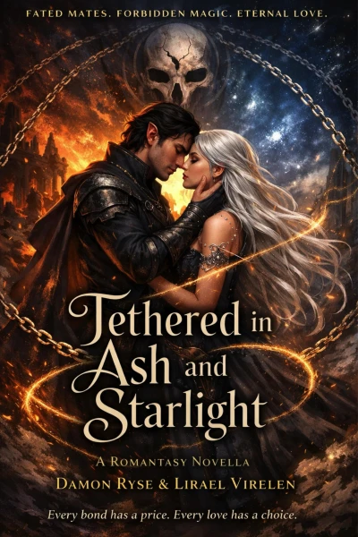 Tethered in Ash and Starlight: Every bond has a price. Every love has a choice. (The Tethered Trilogy Book 1)