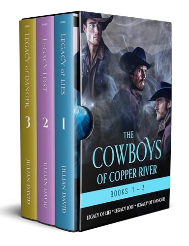 The Cowboys of Copper River Boxed Set, Books 1 – 3: A Psychic Cowboys Western Romance (Copper River Cowboys)