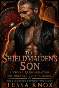 The Shieldmaiden’s Son: A Viking Reincarnation MC Romance (The Bloodrune Brotherhood Book 3)