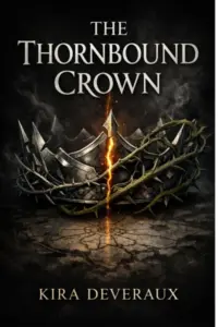 The Thornbound Crown: An Epic Romantasy of Cursed Crowns, Thorn Magic, and a Forbidden Bond (The Thornbound Chronicles Book 1)