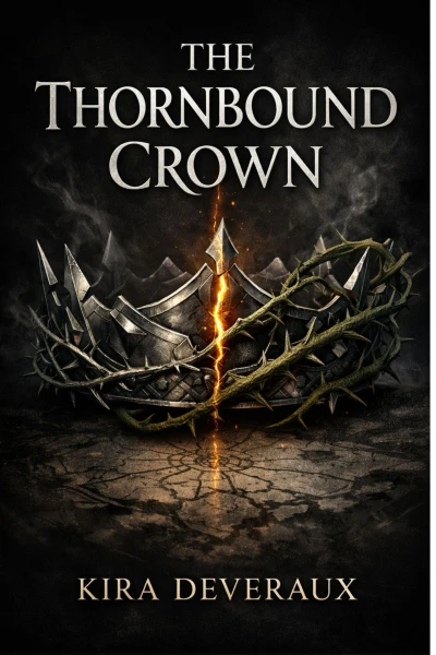 The Thornbound Crown: An Epic Romantasy of Cursed Crowns, Thorn Magic, and a Forbidden Bond (The Thornbound Chronicles Book 1)