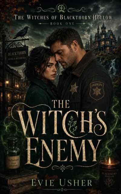 The Witch’s Enemy: A Small-Town Enemies-to-Lovers Witch and Wolf Shifter Romance (THE WITCHES OF BLACKTHORN HOLLOW Book 1)