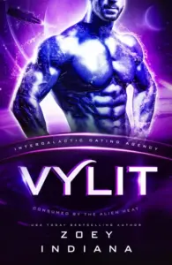 Vylit: Glowing for Her (Intergalactic Dating Agency) (Consumed by the Alien Heat Book 1)
