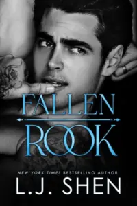 Fallen Rook: A Dark MM Romance (Society of Villains Book 3)