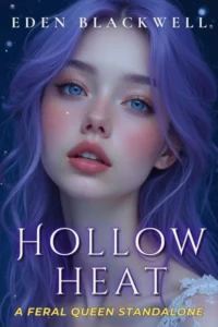 Hollow Heat: A Why Choose Omegaverse Reverse Harem Knotting Romance (Feral Queens Book 3)