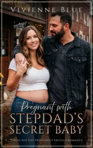 Pregnant with Stepdad’s Secret Baby: Taboo Age Gap Pregnancy Erotica Romance (Forbidden Pregnancy)