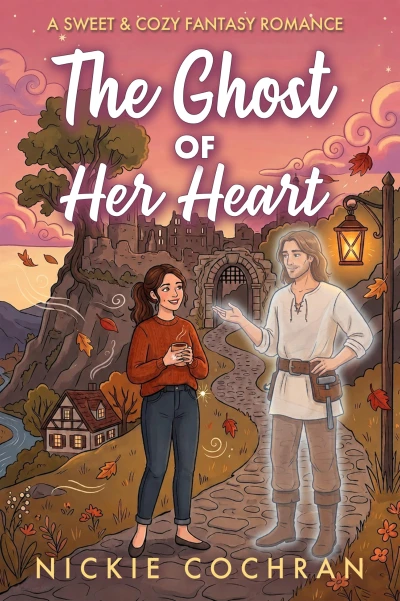 The Ghost of Her Heart: A Sweet & Cozy Fantasy Romance (Spirits in Waiting Book 1)