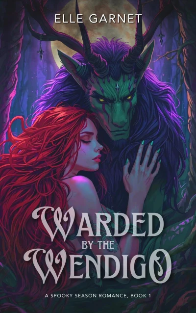 Warded by the Wendigo (A Spooky Season Romance Book 1)